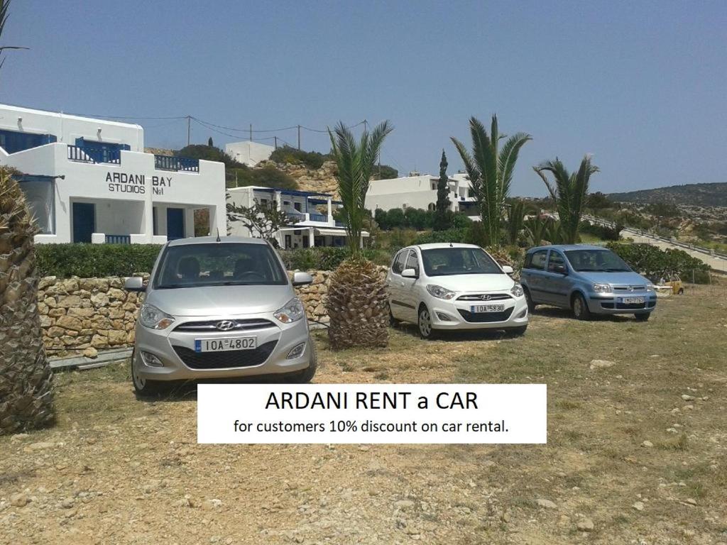 Ardani Bay Studios Amoopi Bagian luar foto